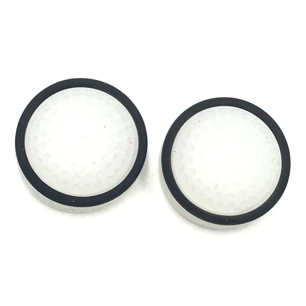 2 Pairs=4PCS Glow Luminous Silicone Joystick Cap Controller Thumb Stick Case For Nintendo Switch/Lite/OLED Joy-Con Game console repair parts
