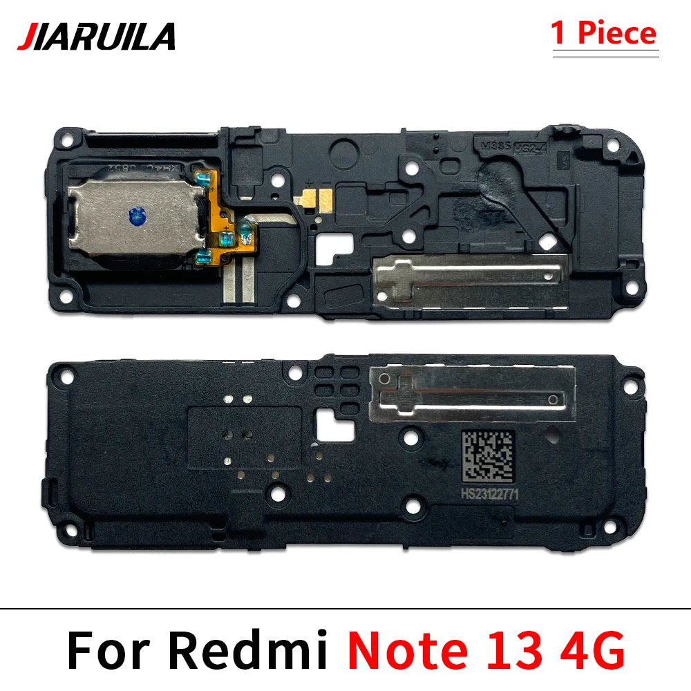 10Pcs, Loudspeaker bottom Loud Speaker Sound Buzzer Ringer Flex Cable For Xiaomi Redmi Note 10 10s 11 11s 12 12s 13 Pro 4G 5G  Xiaomi  Xiao mi phone repair parts
