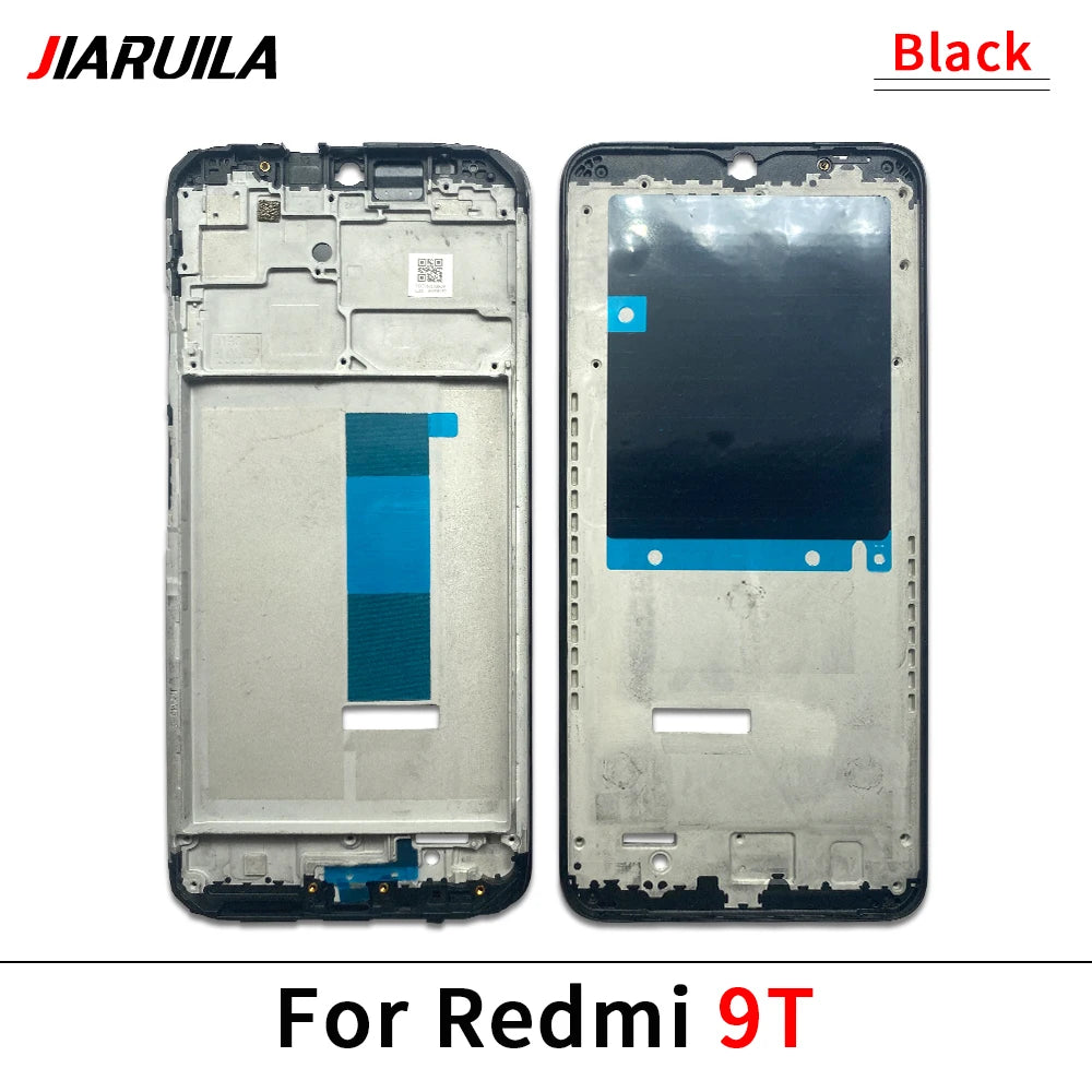10Pcs Middle Frame Housing For Xiaomi Redmi 7A 8 8A 9 9A 9C 9T 10 10A 10C 12 12C 4G 5G Middle Frame Bezel Plate Cover Rear Bezel  Xiaomi  Xiao mi phone repair parts