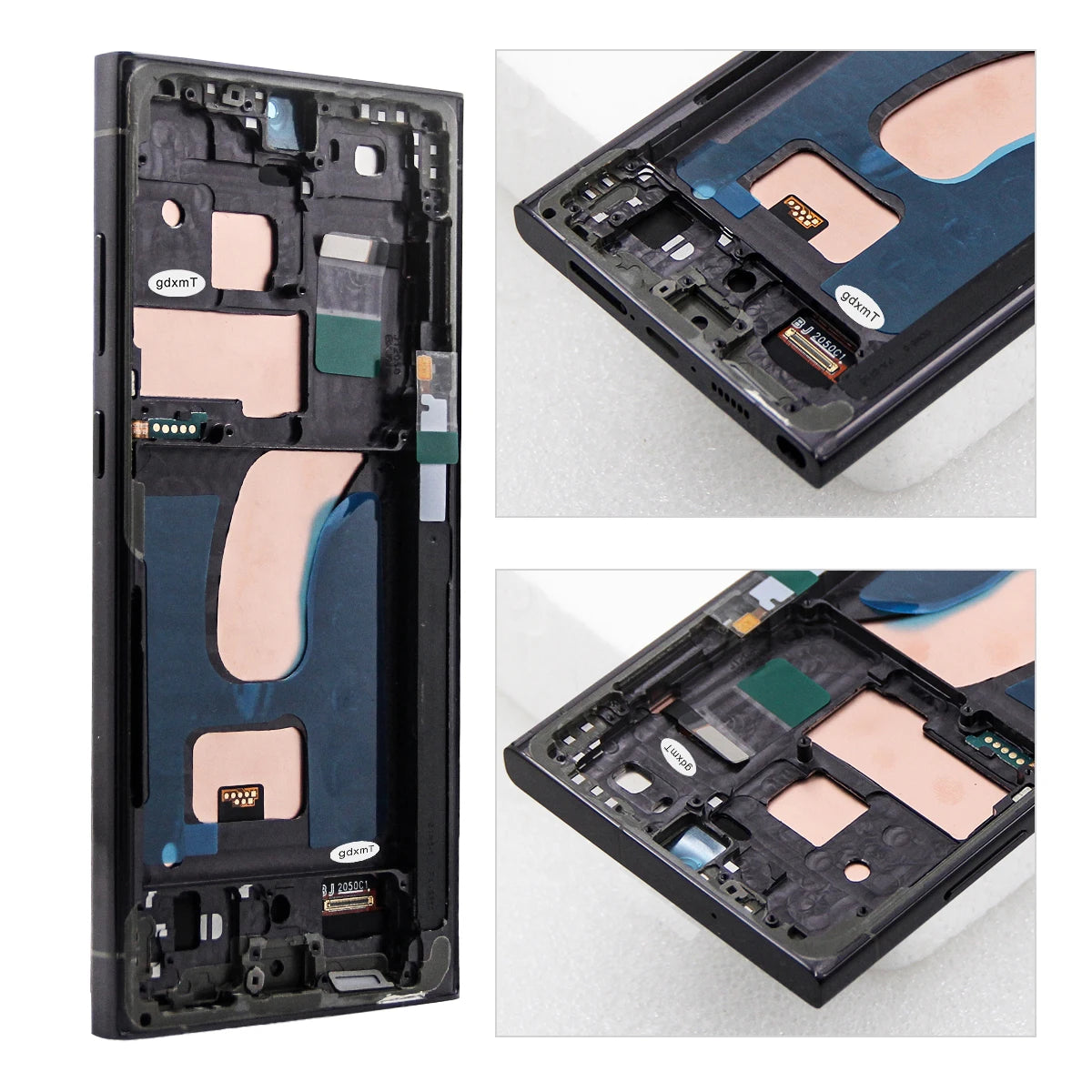 TFT Screen for Samsung Galaxy S23 Ultra S918B S918B/DS Lcd Display Digital Touch Screen with Frame for Samsung S23 Ultra Samsung phone repair parts