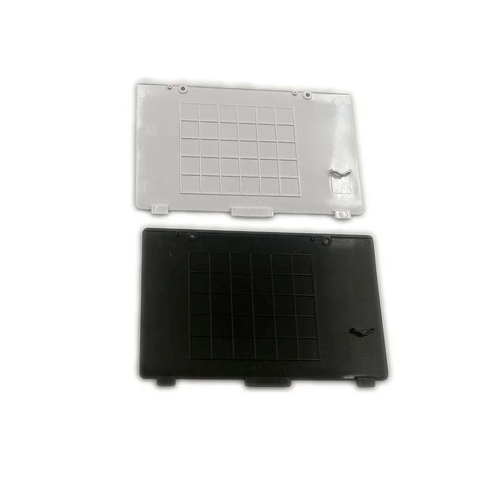 For Nintendo Wii U Black Gamepad Battery Cover Lid Door For Wii U GamePad Game console repair parts