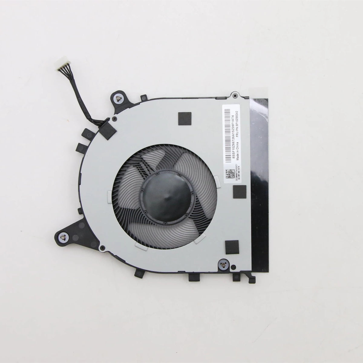 New Original For Laptop Thinkpad E14 Gen 2 Gen 4 E15 Gen 2 Intel CPU Cooling Fan C-271C-1 FRU：5F10Z58242 5F10Z58243 Lenovo laptop repair parts