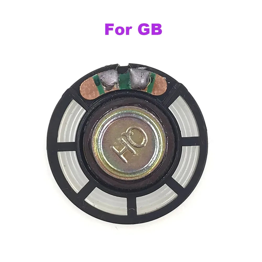 1-5pcs Replacement For Gameboy Color Advance Inner Loudspeaker For GB GBC GBA GBP GBA SP Speaker Game For Sega Game Gear Speaker Game console repair parts