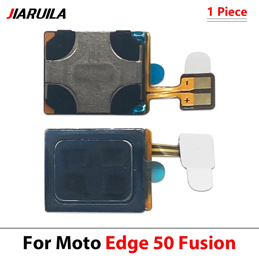 New Earpiece Ear Speaker Sound Receiver Flex Cable For Motorola Moto Edge 40 50 60 Neo Fusion Pro Ultra Stylus Motorola phone repair parts