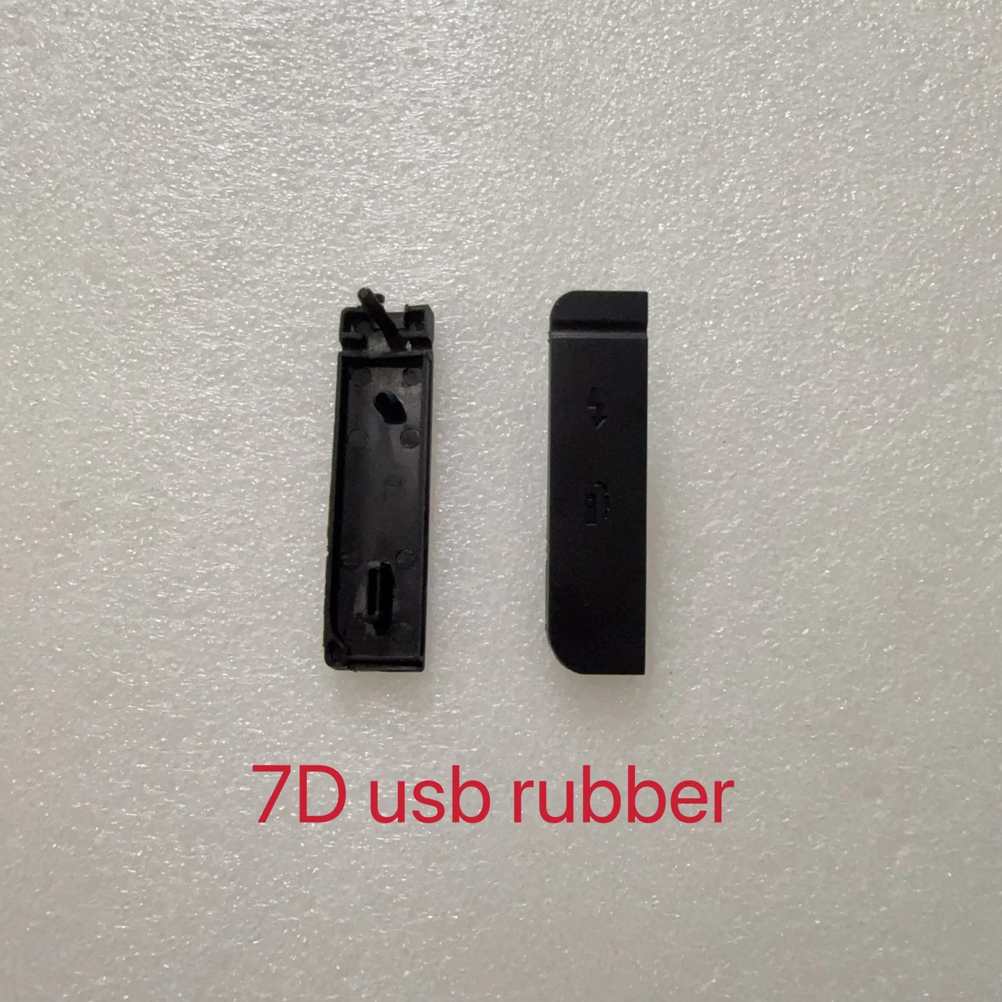 NEW For Canon EOS 7D MIC / A/V OUT DIGITAL / HDMI USB Rubber Door Bottom Cover Camera Repair Part Digital Camera repair parts