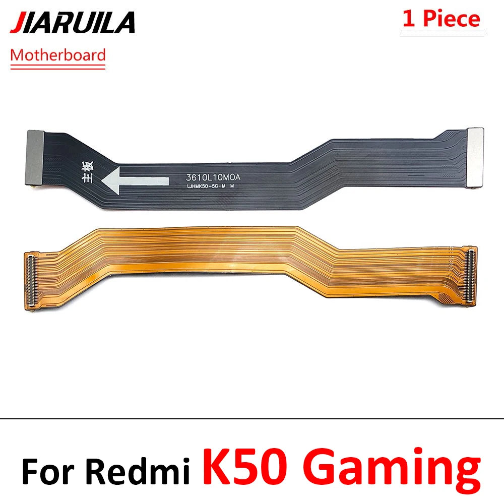 10Pcs/Lot, New For Xiaomi Redmi K20 K30 Pro K40 K50 Gaming 4G 5G Main Board Motherboard Connector Board Flex Cable  Xiaomi  Xiao mi phone repair parts