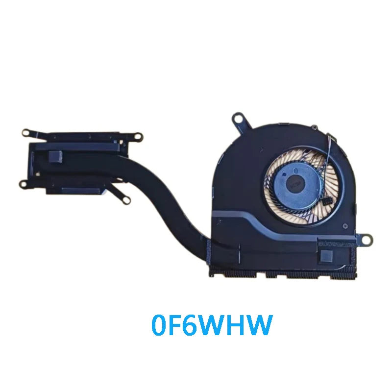 NEW ORIGINAL Laptop CPU GPU Cooling Fan With Heatsink For DELL Latitude 5480 5490 5491 5495 0YTHC6 0F6WHW Dell laptop repair parts