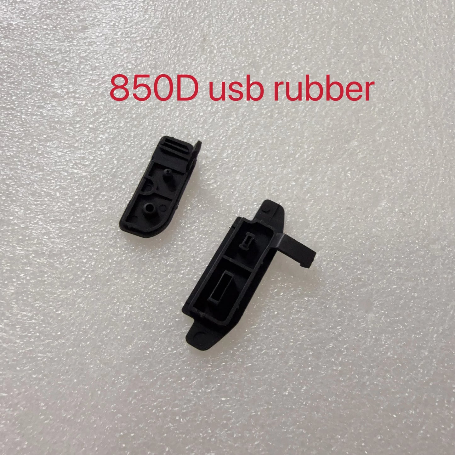 NEW For Canon EOS 850D HDMI /MIC USB Rubber Camera Replacement Parts  Digital Camera repair parts