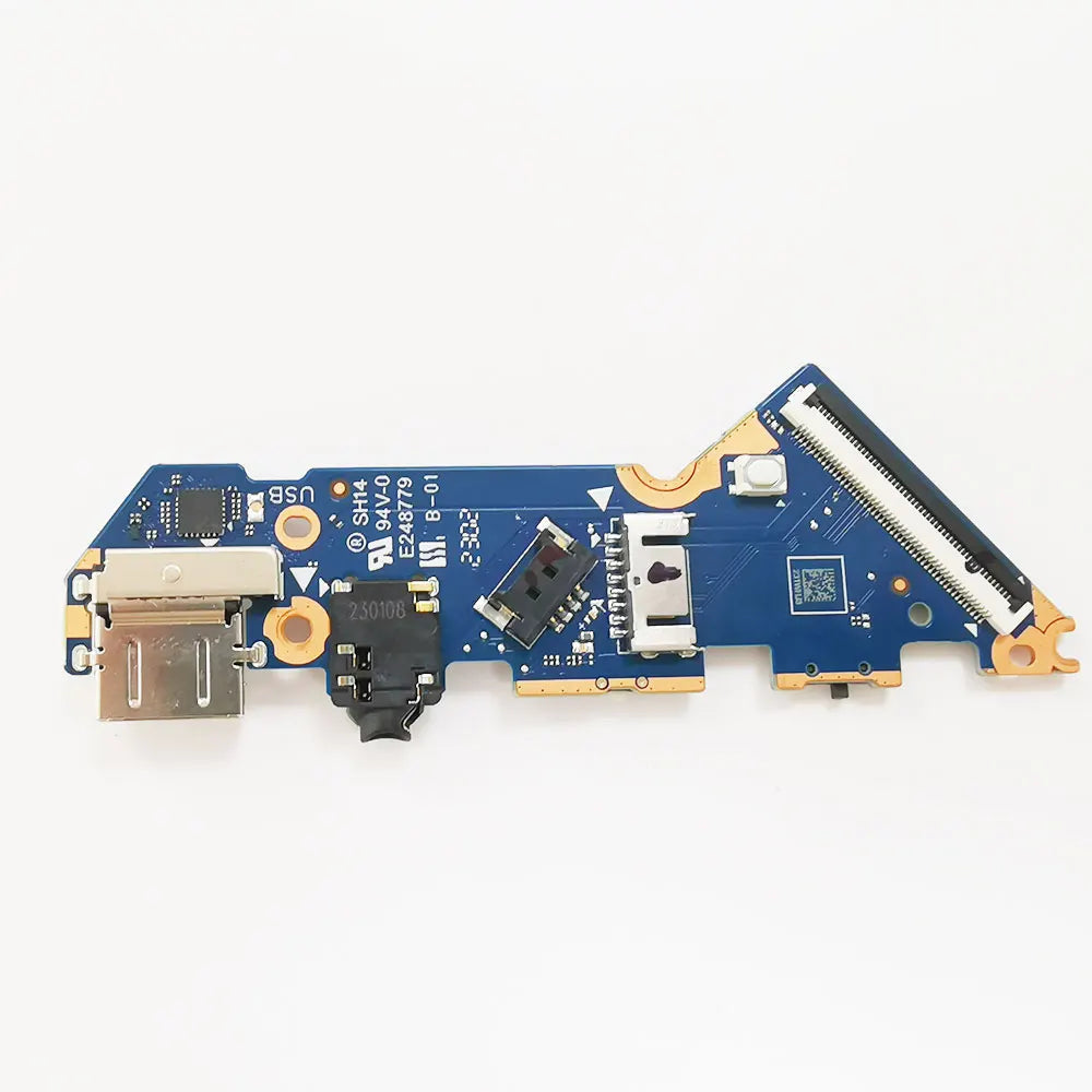 OEM For Lenovo Yoga Pro 14s IRH8 Yoga Pro 7 14 14APH8 Laptop Audio USB Jack ON/OFF Switch Power Button Board Repairing Lenovo laptop repair parts