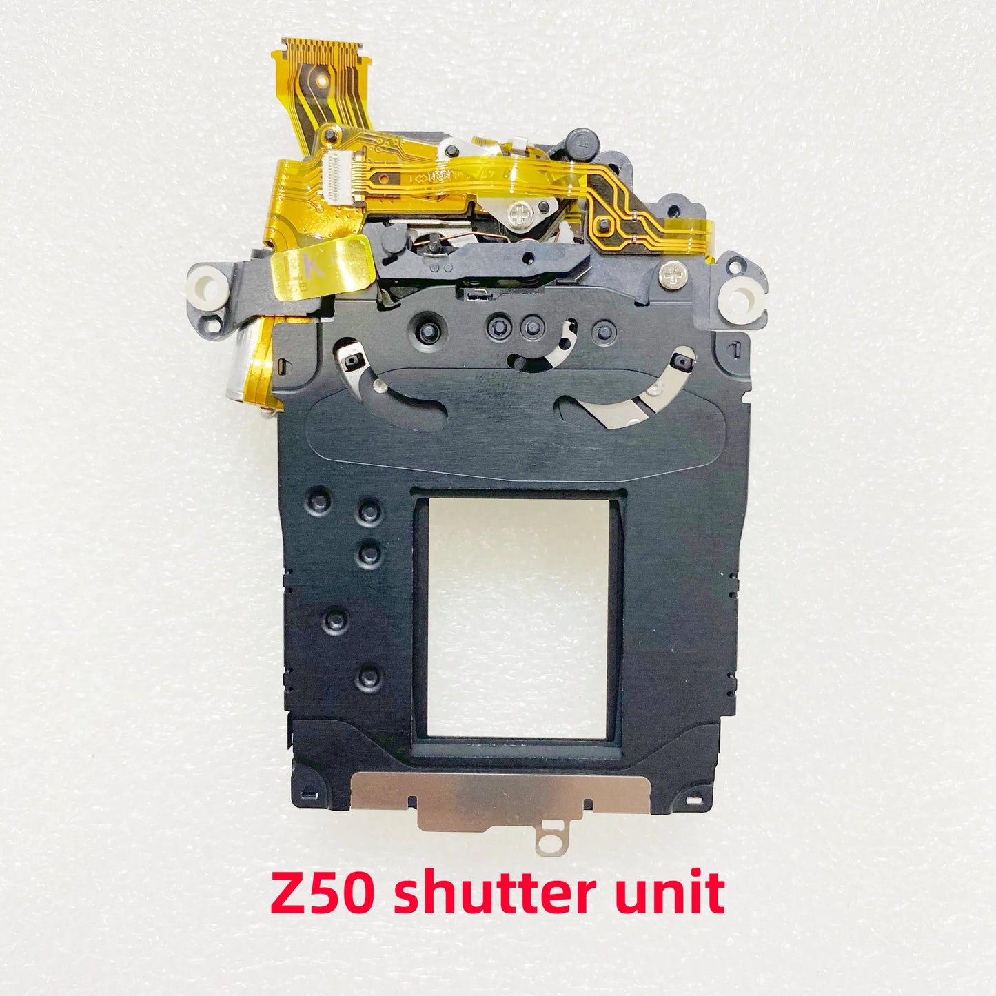 Original Z50 Shutter Unit With Blade for Nikon Z50 z50 Shutter Repair Part The Blade is In Side  Digital Camera repair parts