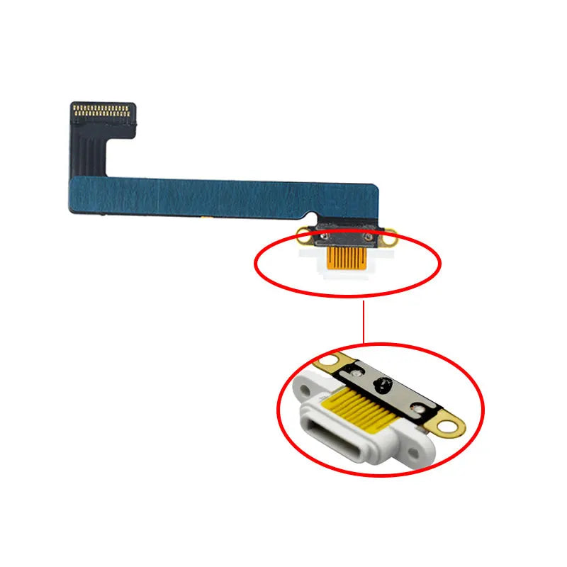 USB Charging Port Cable For Apple Ipad Mini 1 2 3 4 5 Mini2 Mini3 Mini4 Mini5 Mini6 Charger Dock Connector Flex Board Module  iPad repair parts