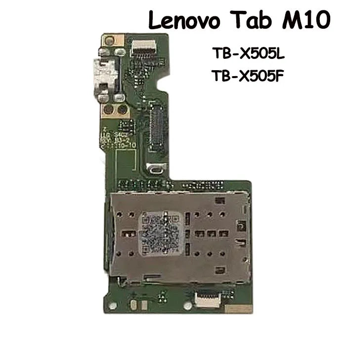 Charging Port Board Flex Cable For Lenovo Tab M7 M8 M9 M10 M11 Charger Dock Replacement Part Lenovo Tablet repair parts