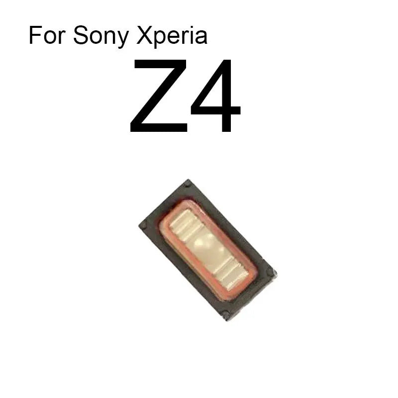 Ear Earpiece Speaker For Sony Xperia Z Z1 Z2 Z2A Z3 Z4 Z5 ZL ZR Ultra Compact Plus Premium L36H XL39H L39H L35H C6502 Parts Sony phone repair parts