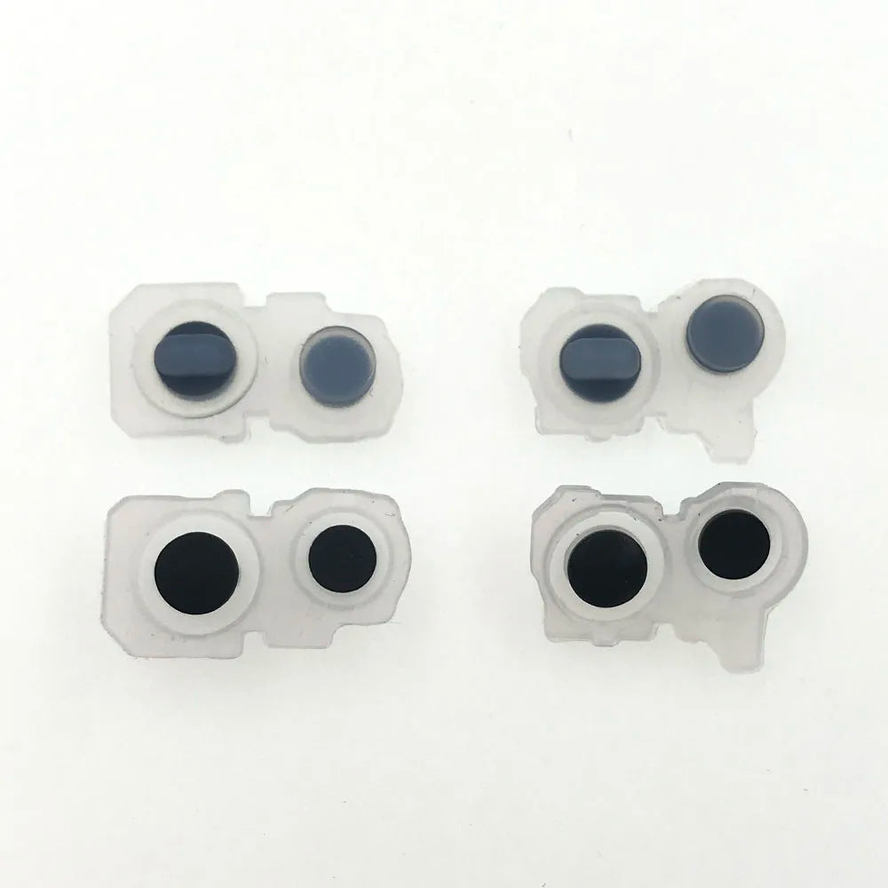 1-20Pairs For Sony PS4 PS5 010 020 030 040 050 Controller Conductive Silicone Rubber Pads for Dualshock 5 V1 V2 V3 L2 R2 Buttons Game console repair parts