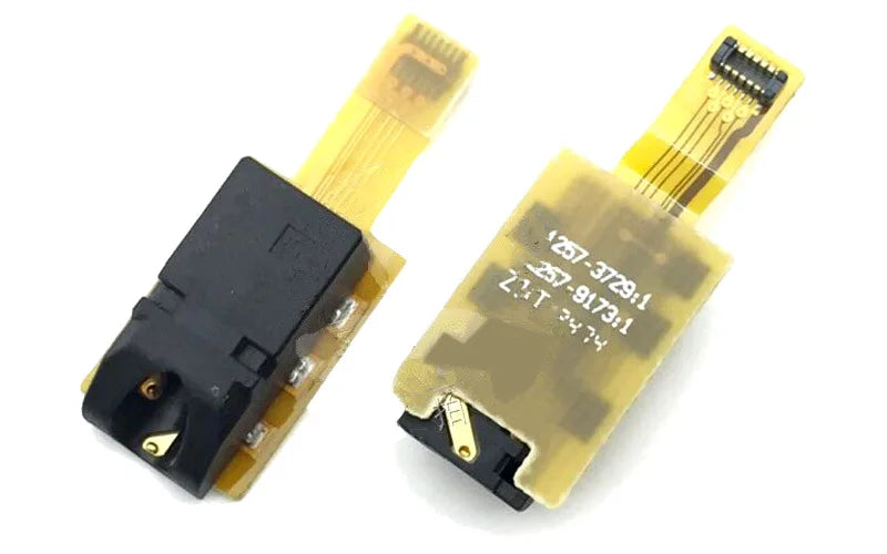 NWT Genuine Audio Jack flex cable For Sony xperia T LT30 LT30P Headphone Jack flex For Sony LT30 earphone Jack Flex Replacement Sony phone repair parts