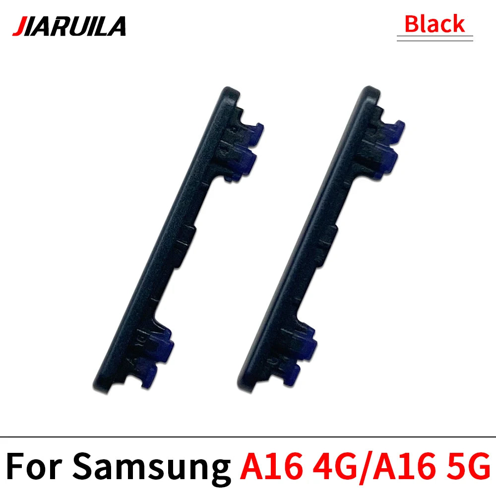 New For Samsung A06 A16 A26 A36 4G 5G Side Key Power and Volume Button Replacement Parts Samsung phone repair parts