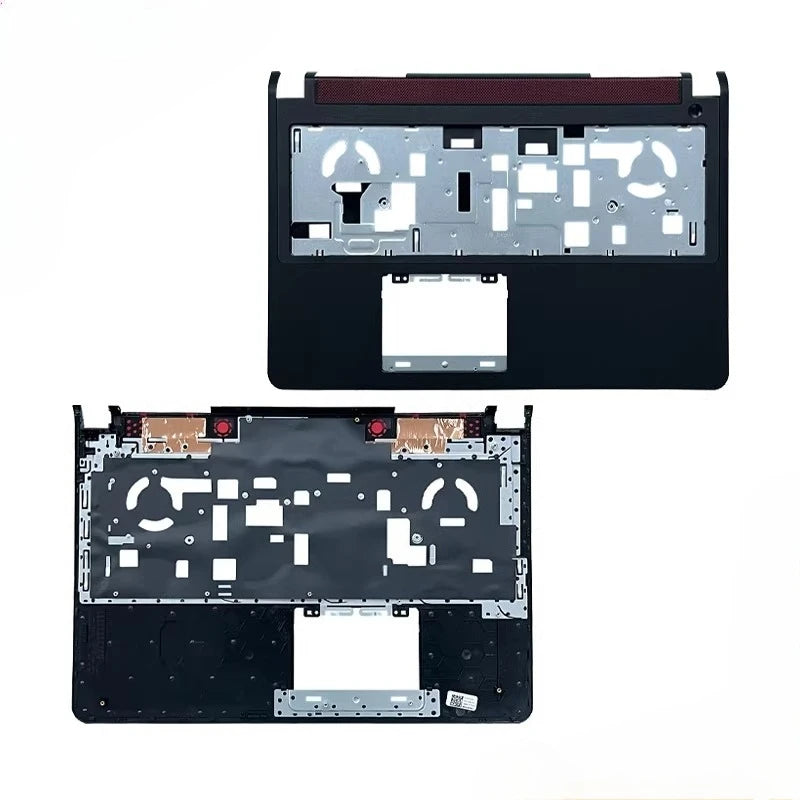 Cover Case for Dell 5576 5577 7000 7557 7559 LCD top back housing cover bezel frame bottom case hinge upper palmrest Shell Dell laptop repair parts