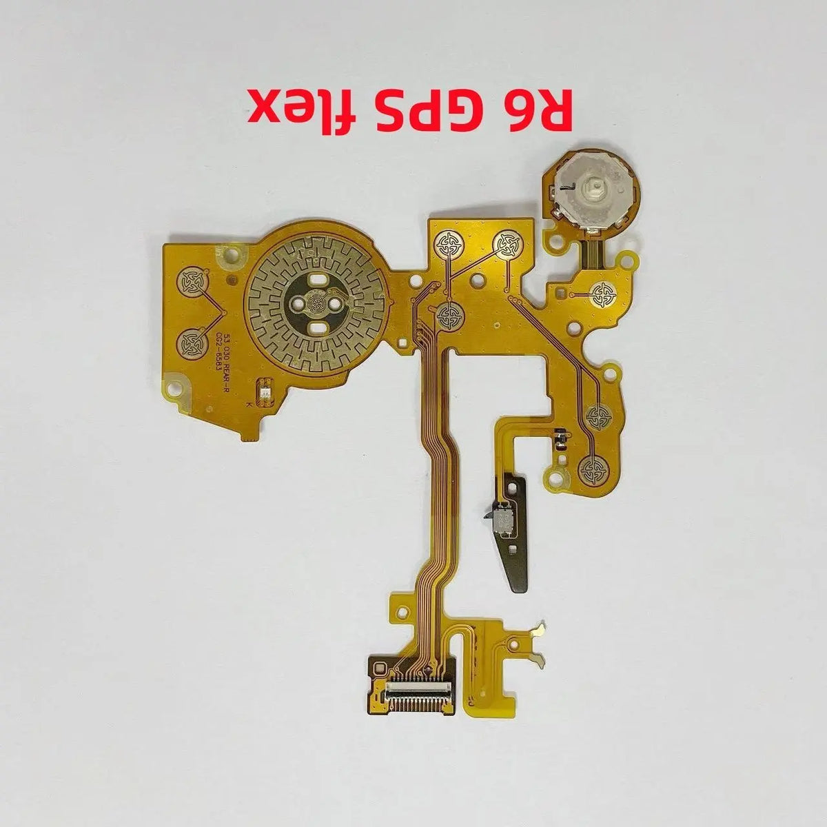 New R6 GPS Flex Cable for Canon EOS R6 r6 Camera Joystick Button Flex Repair Parts Digital Camera repair parts