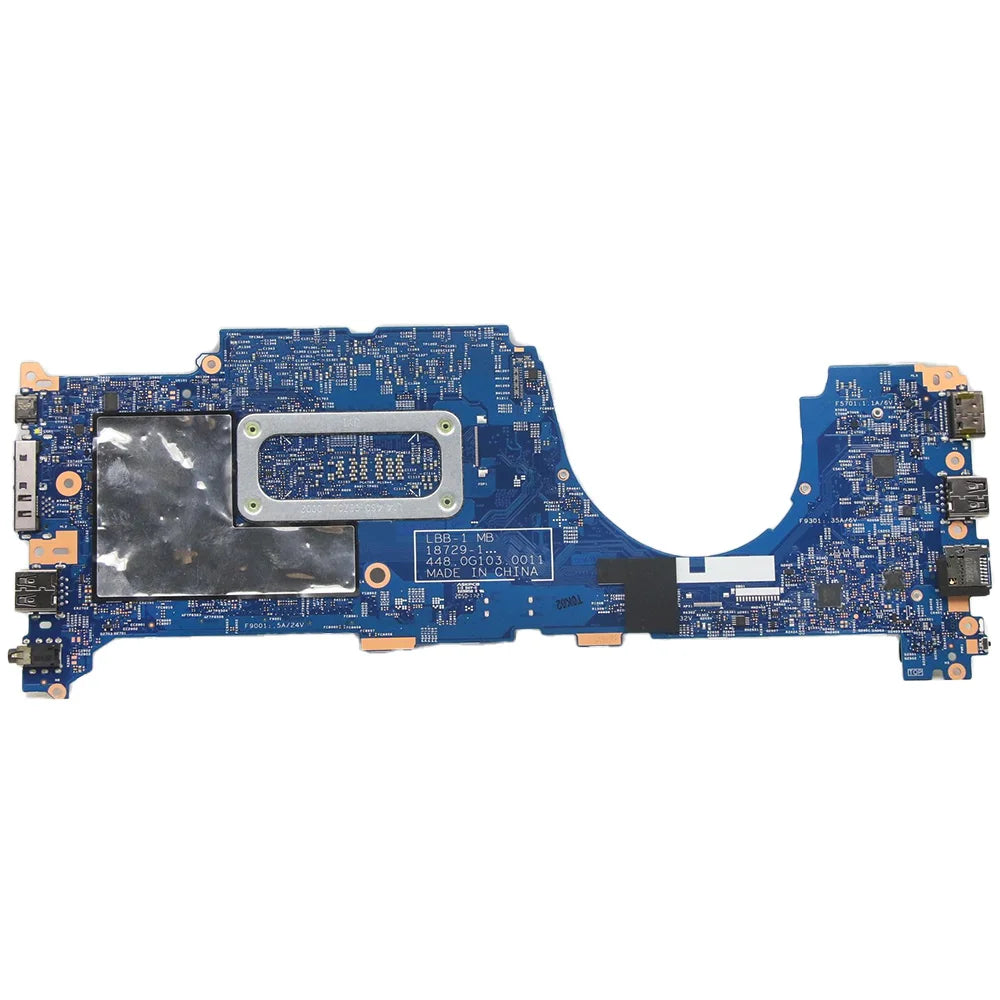 Laptop Motherboard For Lenovo Thinkpad X390 Yoga 18729-1 With CPU i5 8265U i7 8565U RAM 8G 16G FRU 5B21C15253 5B21C15316 Lenovo laptop repair parts