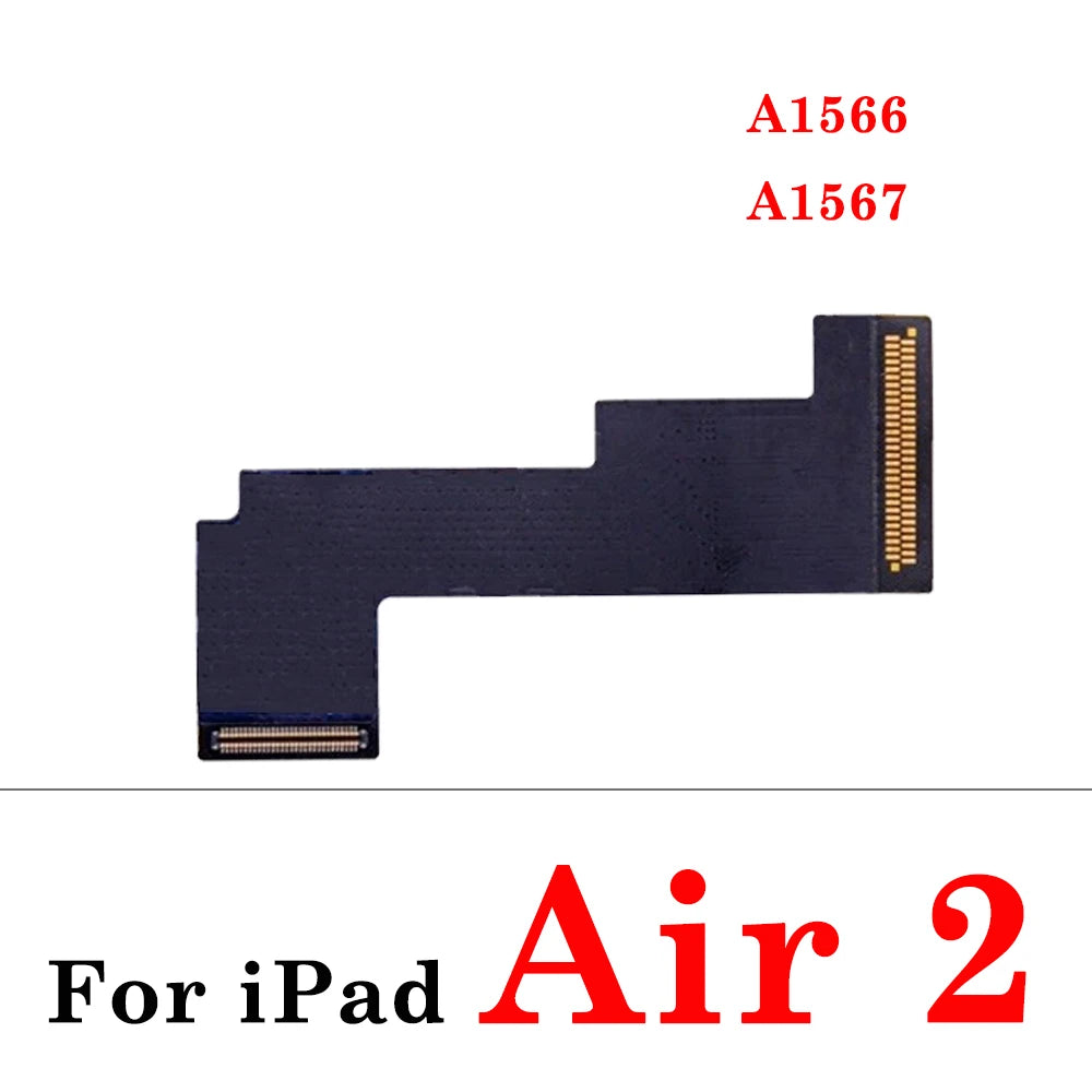 1Pcs LCD Screen Display Connector Motherboard Flex Cable Compatible For iPad 5 6 7 8 9 Gen 2017 2018 2019 2020 2021 Air 1 2 3 4 iPad tablet repair parts