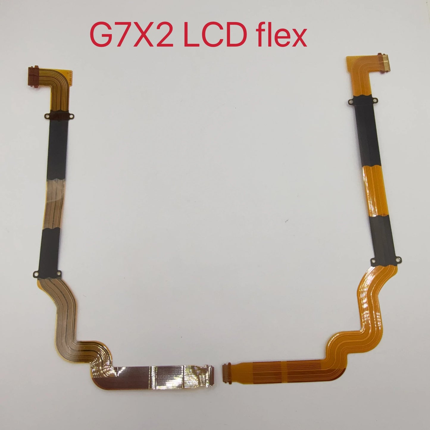 1 pcs New For Canon PowerShot G7X Mark II G7 X II G7X2 LCD Screen Hinge Flex Cable Repair Parts Accessories Digital Camera repair parts