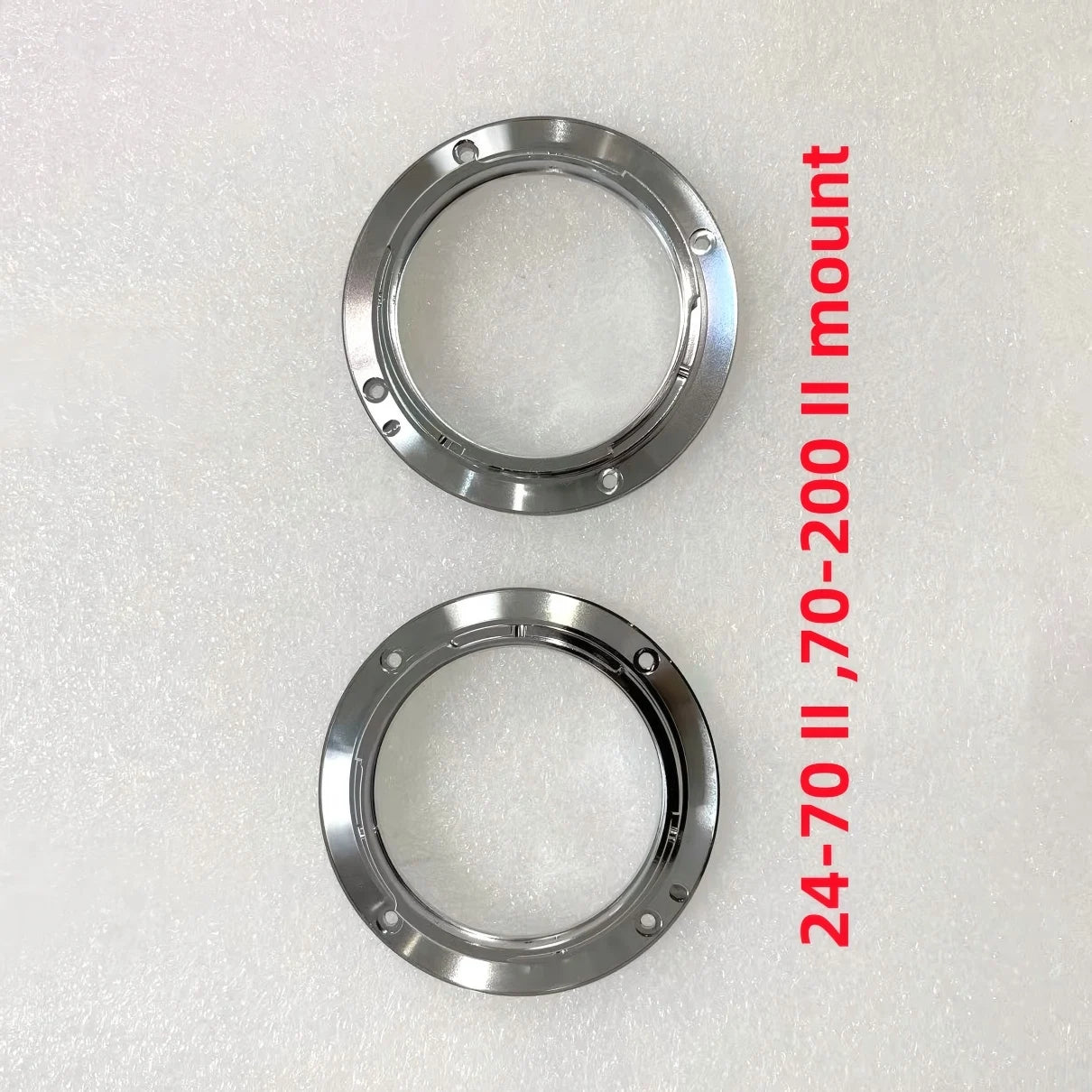NEW For Sony FE 24-70mm F2.8 GM II SEL2470GM2 70-200 GM II Lens Rear Bayonet Mount Metal Ring FE 24-70 F/2.8 GMII Repair Part Digital Camera repair parts