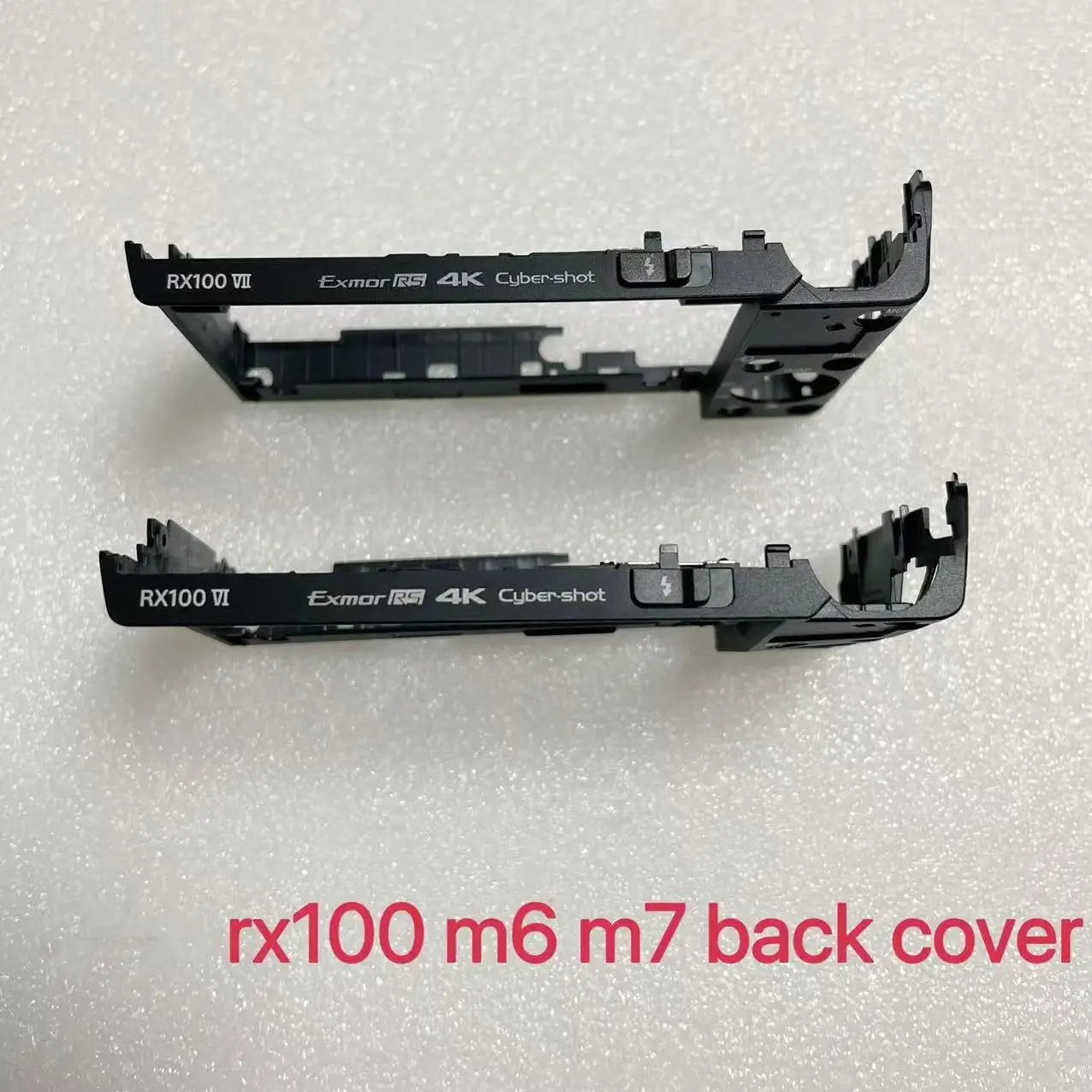 New Original Back Cover for Sony RX100M6 RX100 VI RX100M7 RX100 VII Rear Shell Camera Repair Part Digital Camera repair parts