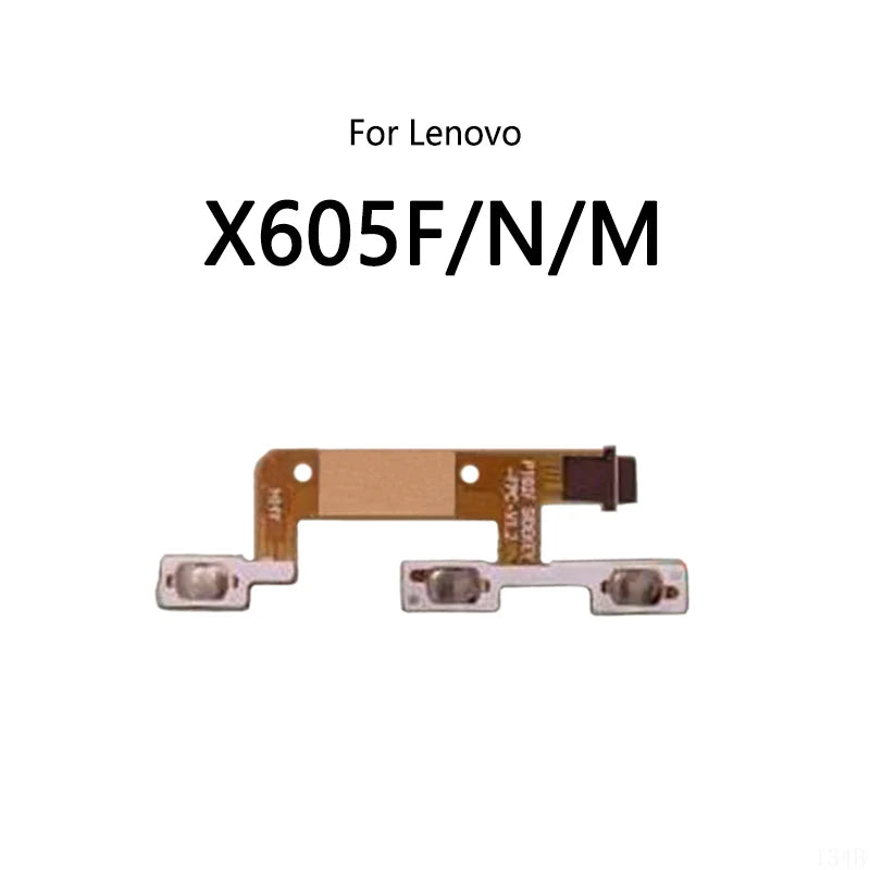 Power Button Switch Volume Mute Button On / Off Flex Cable For Lenovo Tab M10 TB-X505F X505N/L X505F X605M X605F X605LC X605FC Lenovo Tablet repair parts
