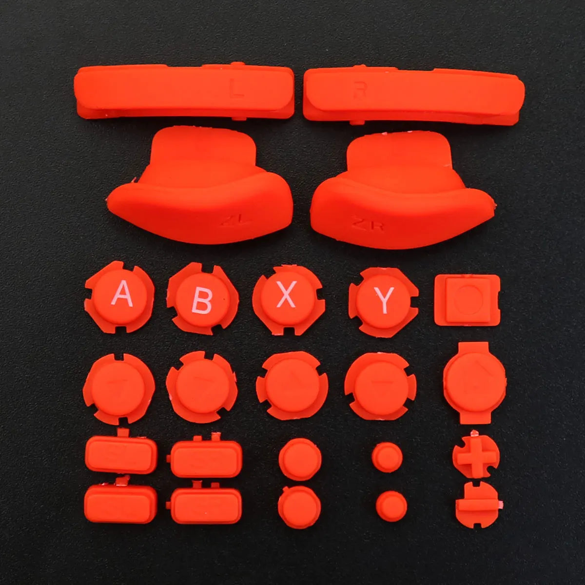 Full Set ABXY Direction Keys For NS Switch JoyCon Controller SR SL L R ZR ZL Trigger Buttons Repair Accessory Game console repair parts