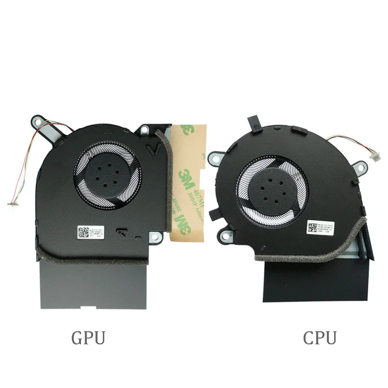 NEW ORIGINAL Laptop CPU GPU Cooling Fan For ASUS ROG Strix G512LW-HN038T G512L S5D 12V 5V ASUS laptop repair parts