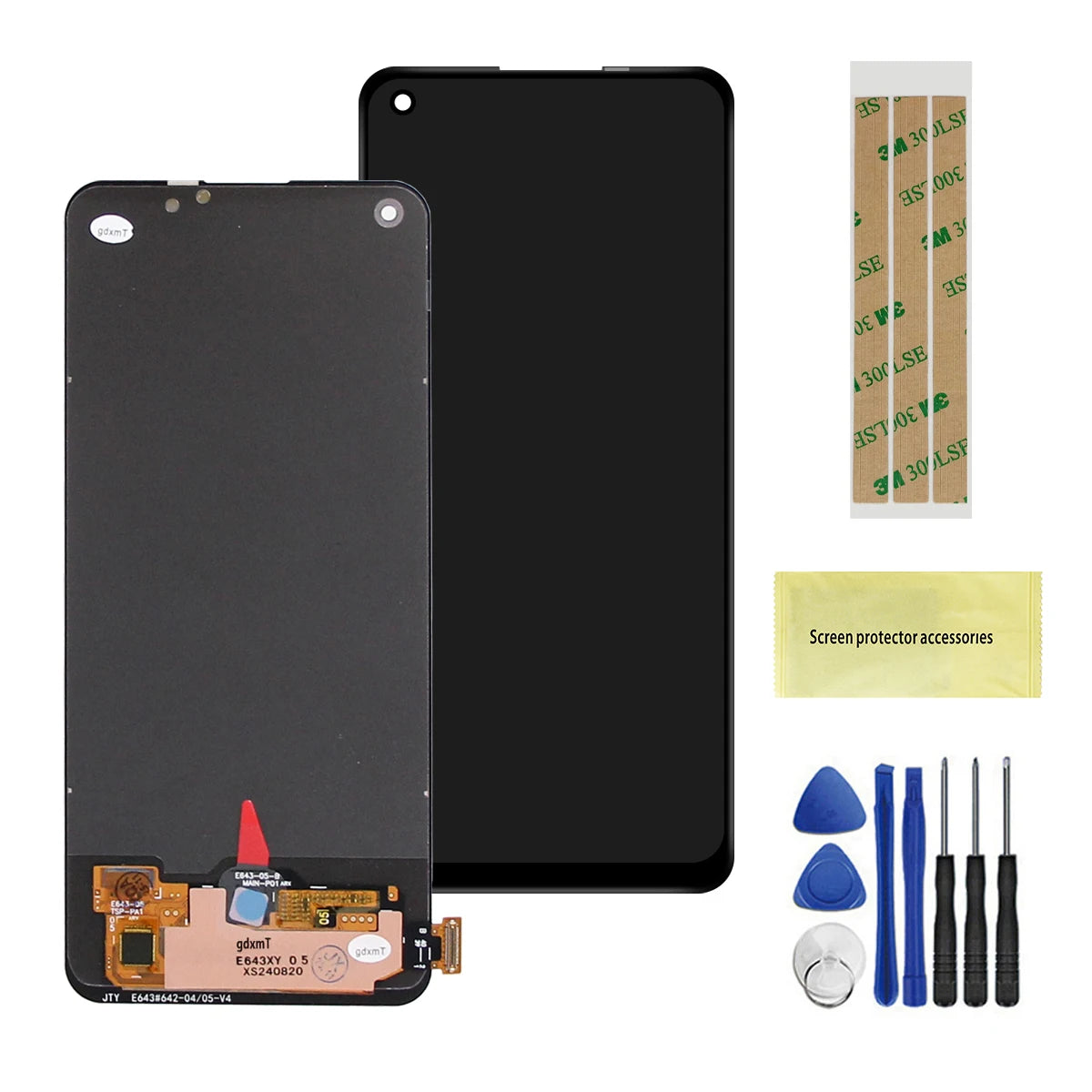 AMOLED For OPPO Reno8 Lite 8Lite LCD Display Touch Screen Digitizer Assembly For Oppo Reno8 Lite CPH2343 Display Replacement OPPO phone repair parts