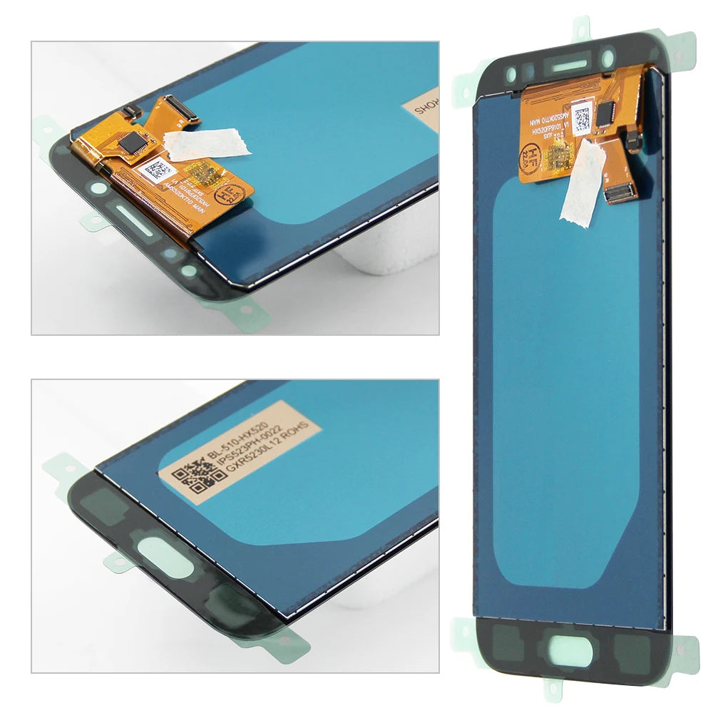 5.2'' For Samsung For J5 2017 J5 Pro J530 J530F J530G J530S LCD Display Touch Screen Digitizer Assembly Replacement Parts Samsung phone repair parts