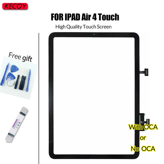 Orginal Touch Screen For iPad Air 4 (4th generation) 10.9" 2020 TouchScreen Outer Glass Digitizer A2324 A2072 A2325 A2316  iPad repair parts