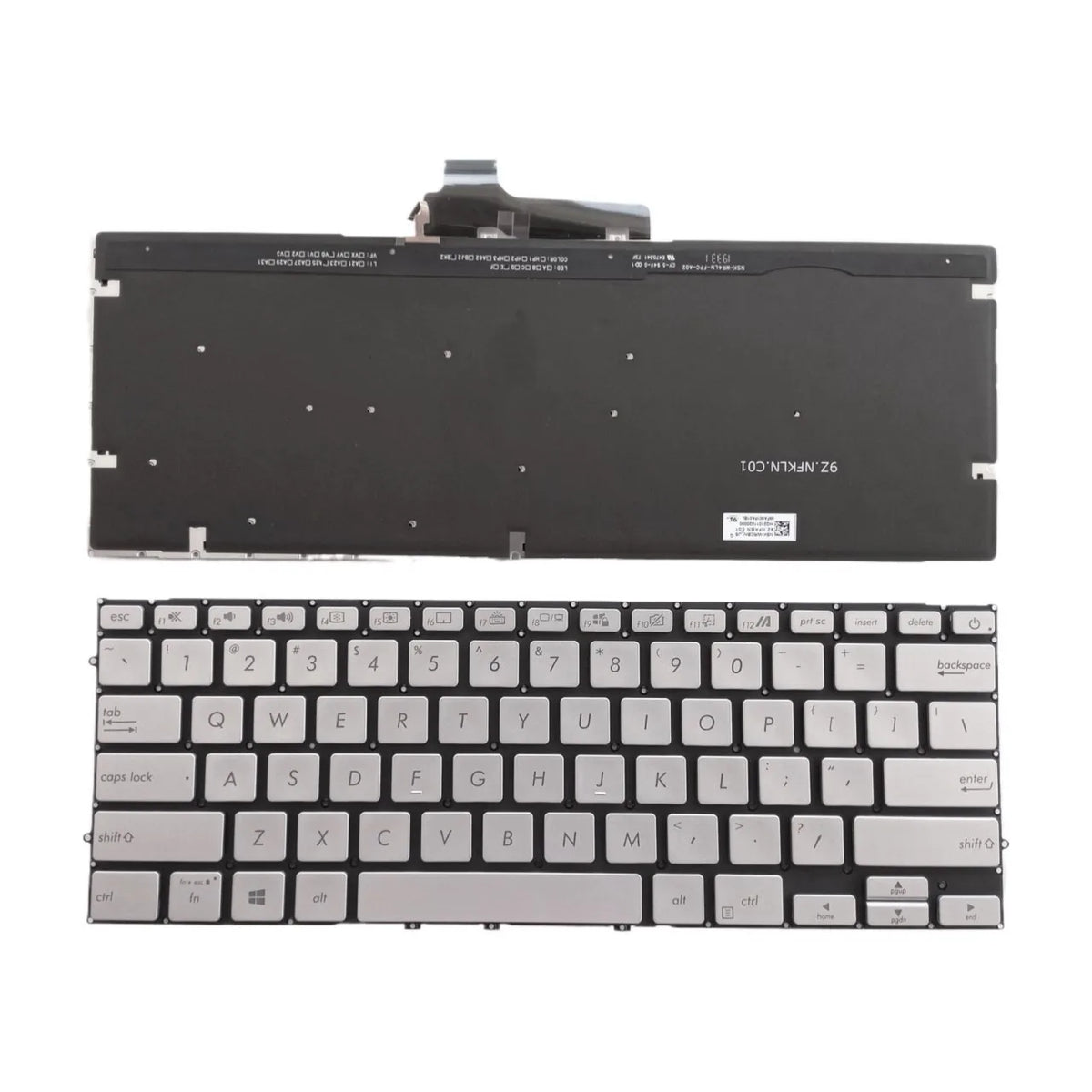 New US Laptop Backlit Keyboard For ASUS ZenBook UX431 X431 V431 K431 S431 X431FAC UX431U UX431F U4500F UM431D UM431DA ASUS laptop repair parts