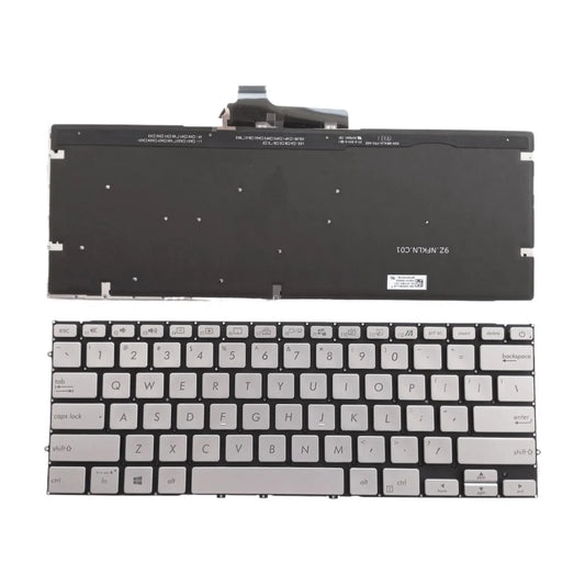New US Laptop Backlit Keyboard For ASUS ZenBook UX431 X431 V431 K431 S431 X431FAC UX431U UX431F U4500F UM431D UM431DA ASUS laptop repair parts
