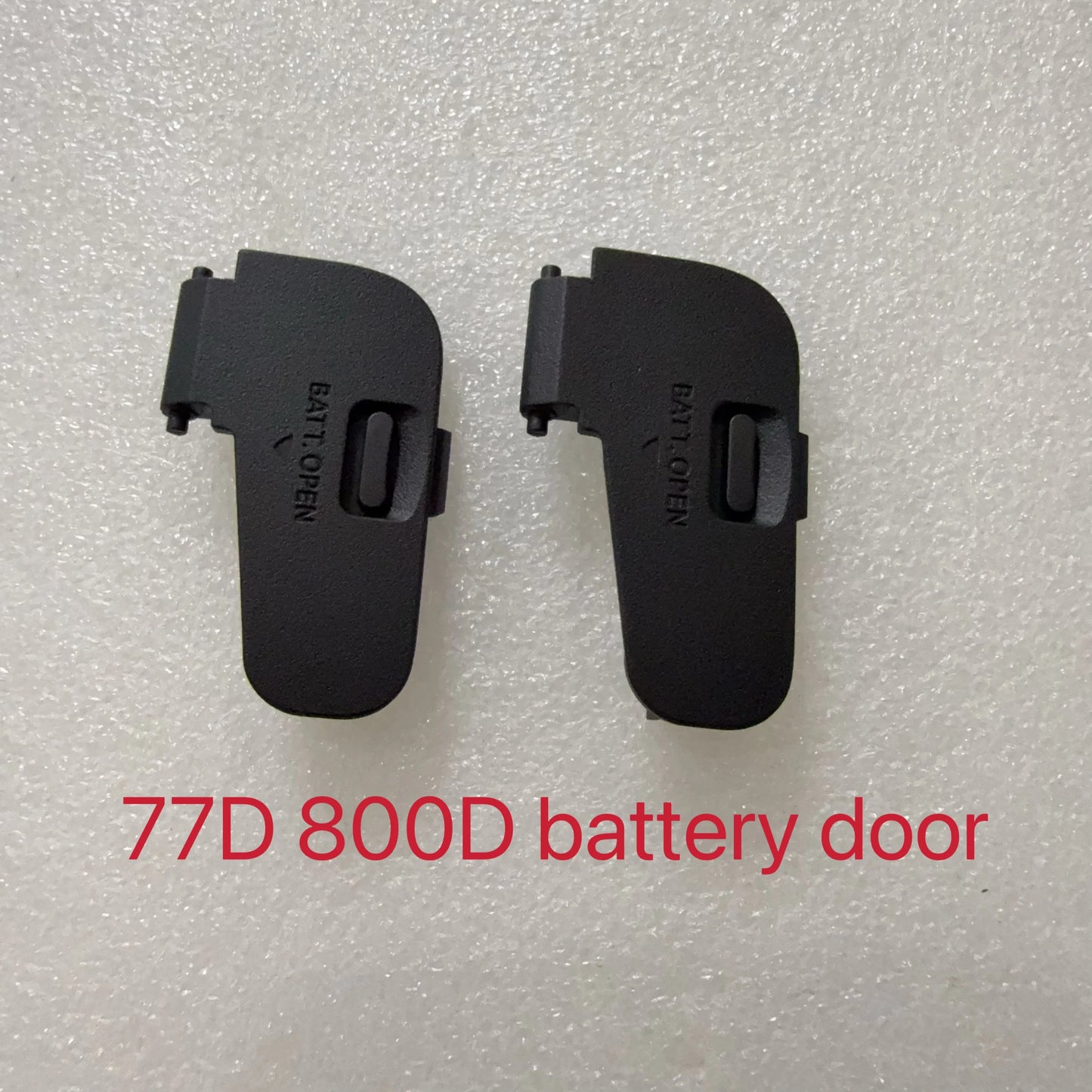 1 pcs New Battery Cover  for Canon EOS 77D 800D Battery Door Repair Part Digital Camera repair parts