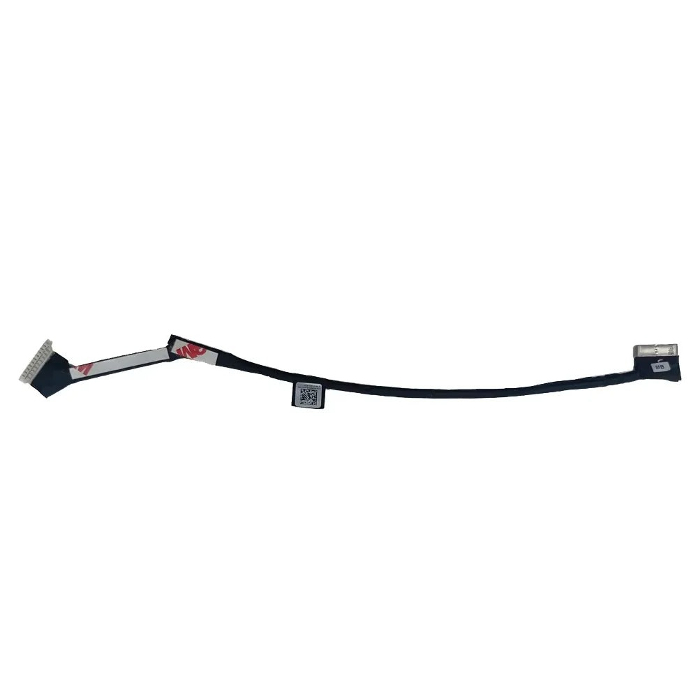 Notebook Battery Cable For Dell For Alienware X14 R1 R2 HDS41 05M8X0 5M8X0 0284V4 284V4 Replacement Parts DC020049900 DC02003YI0  Dell Laptop repair parts