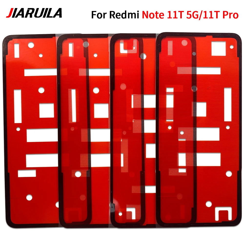 New For Xiaomi Redmi Note 9 9s 10 10s 11 11s 12 13 Pro Plus 4G 5G Adhesive Sticker Back Housing Battery Cover Glue Tape Xiaomi  Xiao mi phone repair parts