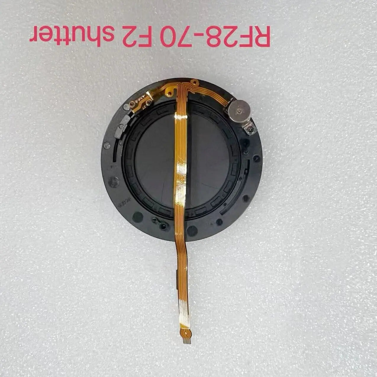 New Original RF28-70 F2 Lens Shutter Unit With Blade Repair Parts for Canon RF 28-70mm F2 Lens Aperture RF28070mm F2 Digital Camera repair parts