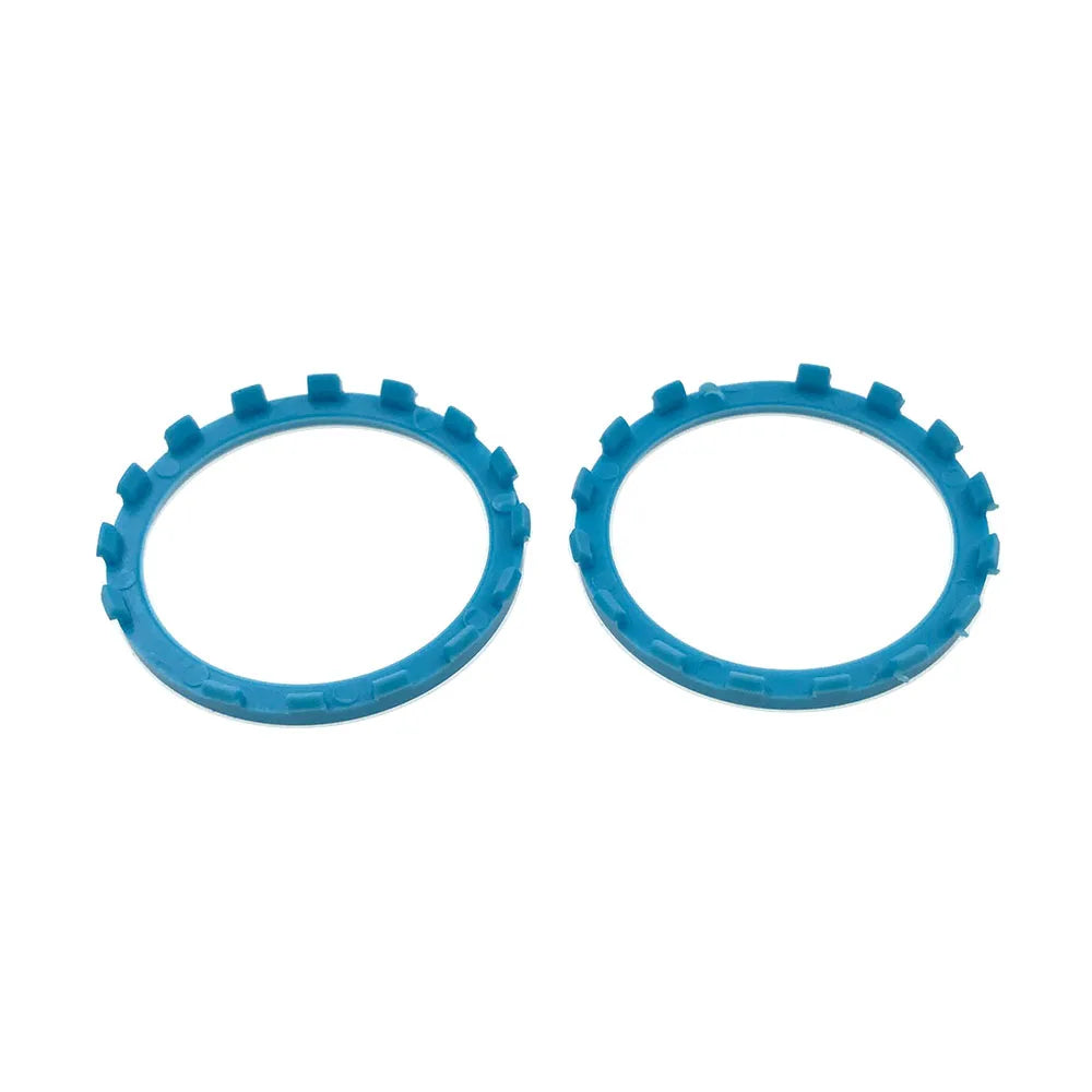 1-5 Pair Color Thumbstick Accent Rings Replacement Parts Accent Rings Replacement Kit  For Xbox One Elite Series 2 Game console repair parts