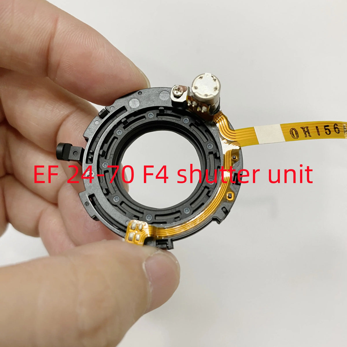 1PCS New Original 24-70 F4 Shutter Unit with Blade and Motor For Canon EF 24-70mm f4 Lens Aperture Group Repair Part Digital Camera repair parts