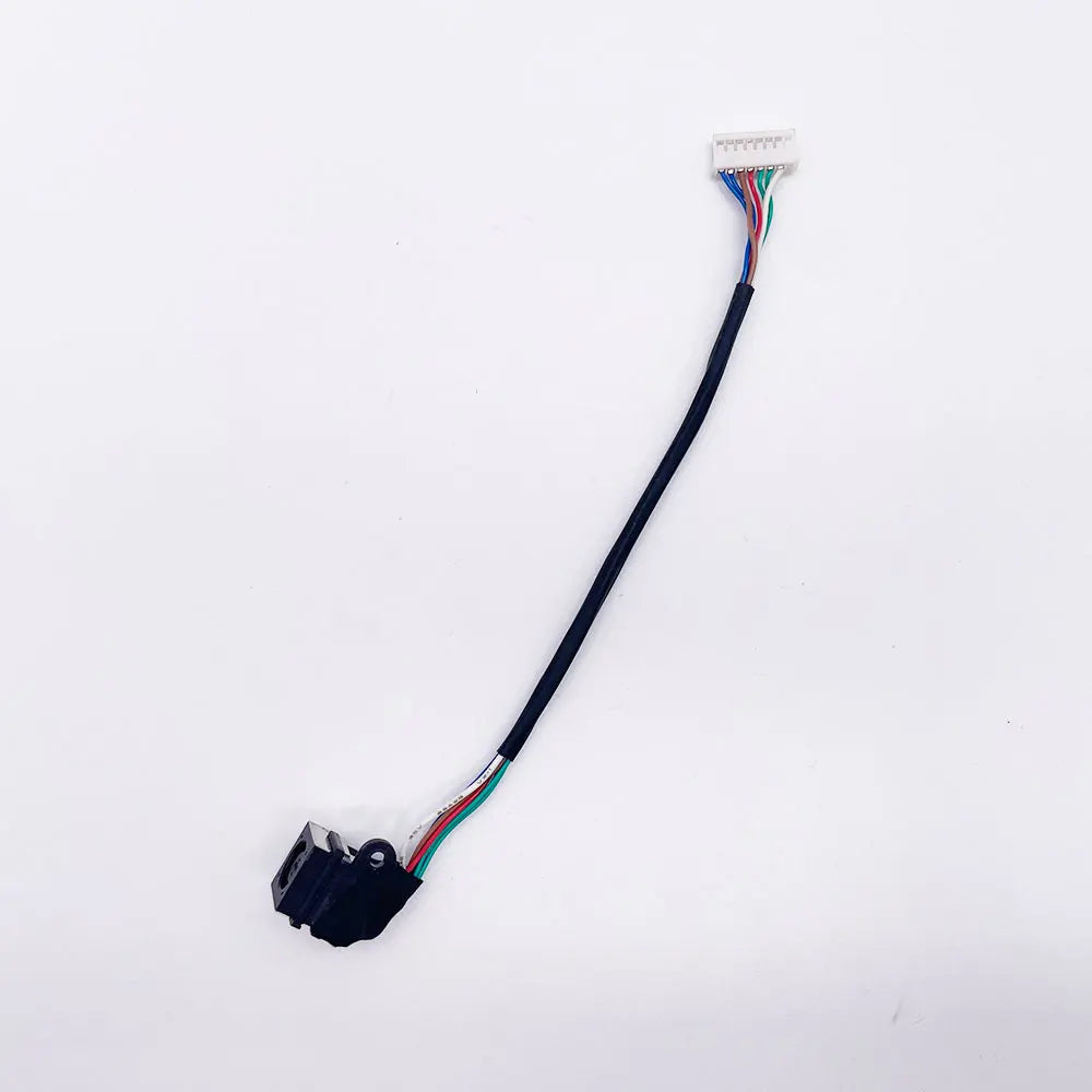 For Dell XPS 15 15R L502X L501X Laptop DC Power Jack DC-IN Charging Flex Cable 0XFT6Y Dell laptop repair parts