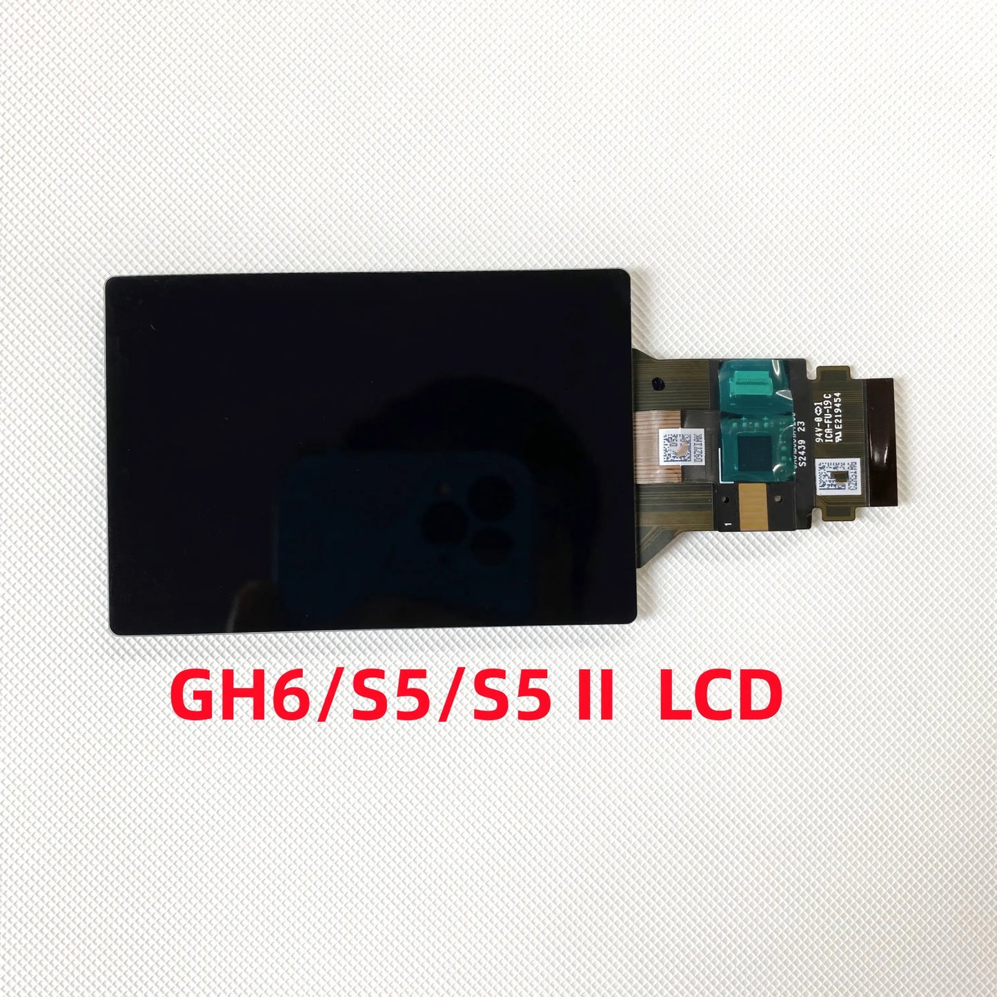 New Touch Screen LCD with Backlight for Panasonic Lumix DC-GH6 S5 S5 II Display LCD Camera Replacement Repair Part Digital Camera repair parts