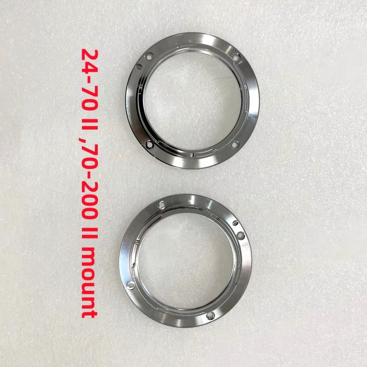 NEW For Sony FE 24-70mm F2.8 GM II SEL2470GM2 70-200 GM II Lens Rear Bayonet Mount Metal Ring FE 24-70 F/2.8 GMII Repair Part Digital Camera repair parts