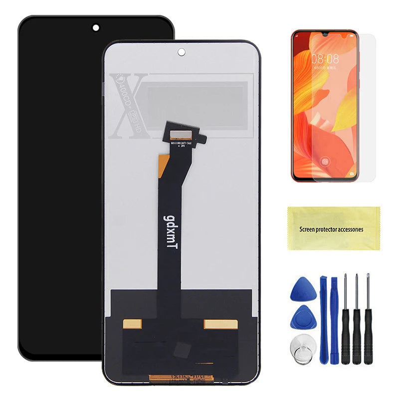 For Honor 100 Pro LCD Display Touch Screen Digitizer Assembly Repair Parts for honor 100 Pro MAA-AN10 High Quality ﻿ Honor phone repair parts