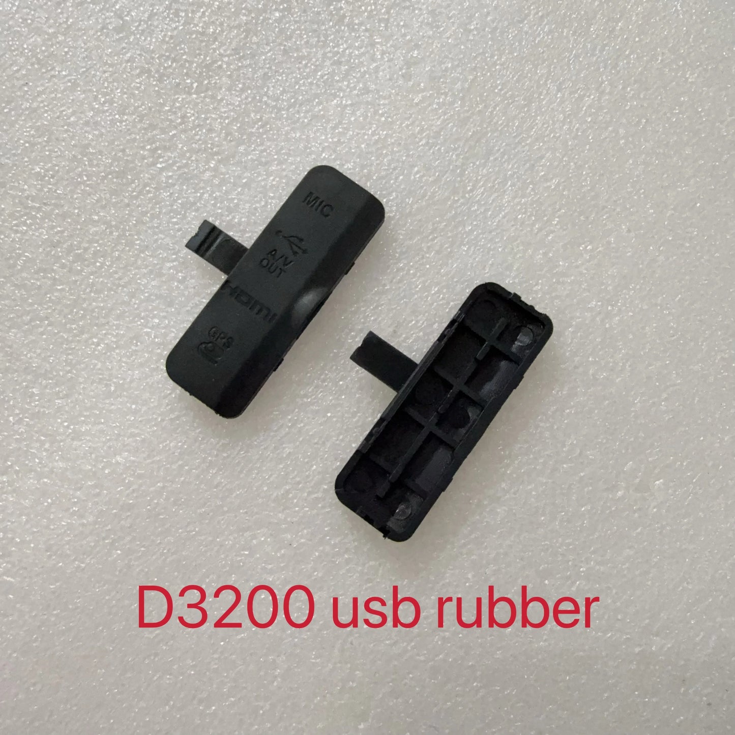 NEW For Nikon D3200 MIC / A/V OUT / HDMI / GPS USB Rubber Door Bottom Cover Camera Repair Part Digital Camera repair parts