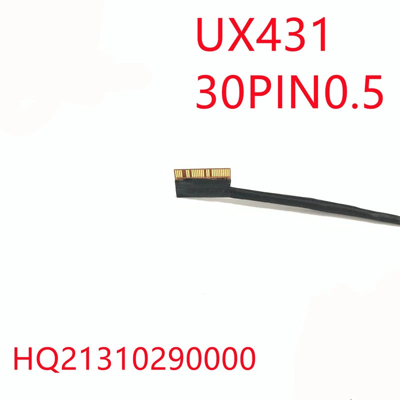 NEW ORIGINAL Laptop LCD LED Flex Cable For ASUS UX431F UM431D BX431 S4500F U4500F hq21310290000 ASUS laptop repair parts