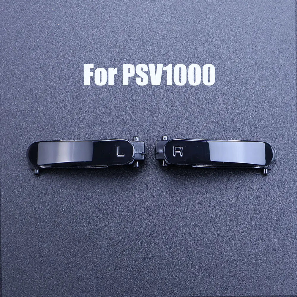 1Set Replacement For PSP1000 2000 3000 L R Trigger Button For PS Vita PSV 1000 PSV200  Left Right  LR Buttin Key Repair Parts Game console repair parts