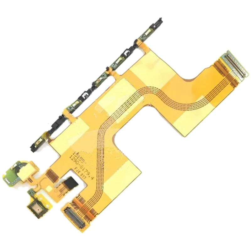 New best quality Mainbaord LCD Flex Cable For Sony Xperia Z4 Z3+ Plus E6553 E6533 Microphone Flex cable Replacement Parts Sony phone repair parts