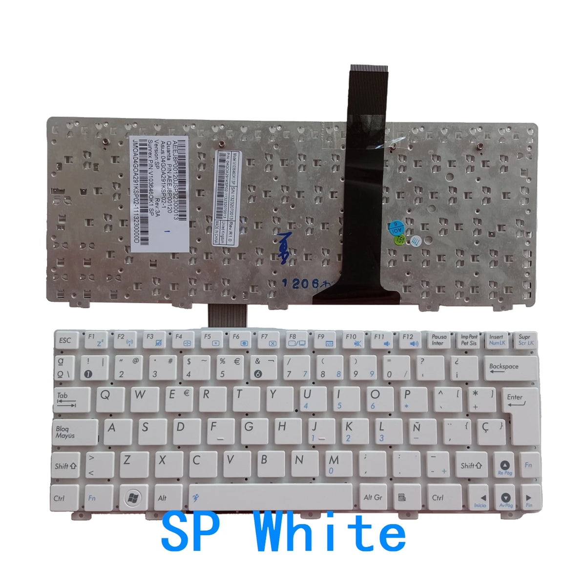 US RU SP UK BR Keyboard For ASUS Eee PC 1025 1025C 1015 1015P 1015PE 1015B X101H X101CH 1015PX 1015BX 1015CX 1011PX ASUS laptop repair parts